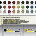 theONEco - Website Design Dinoflex Color Innovator